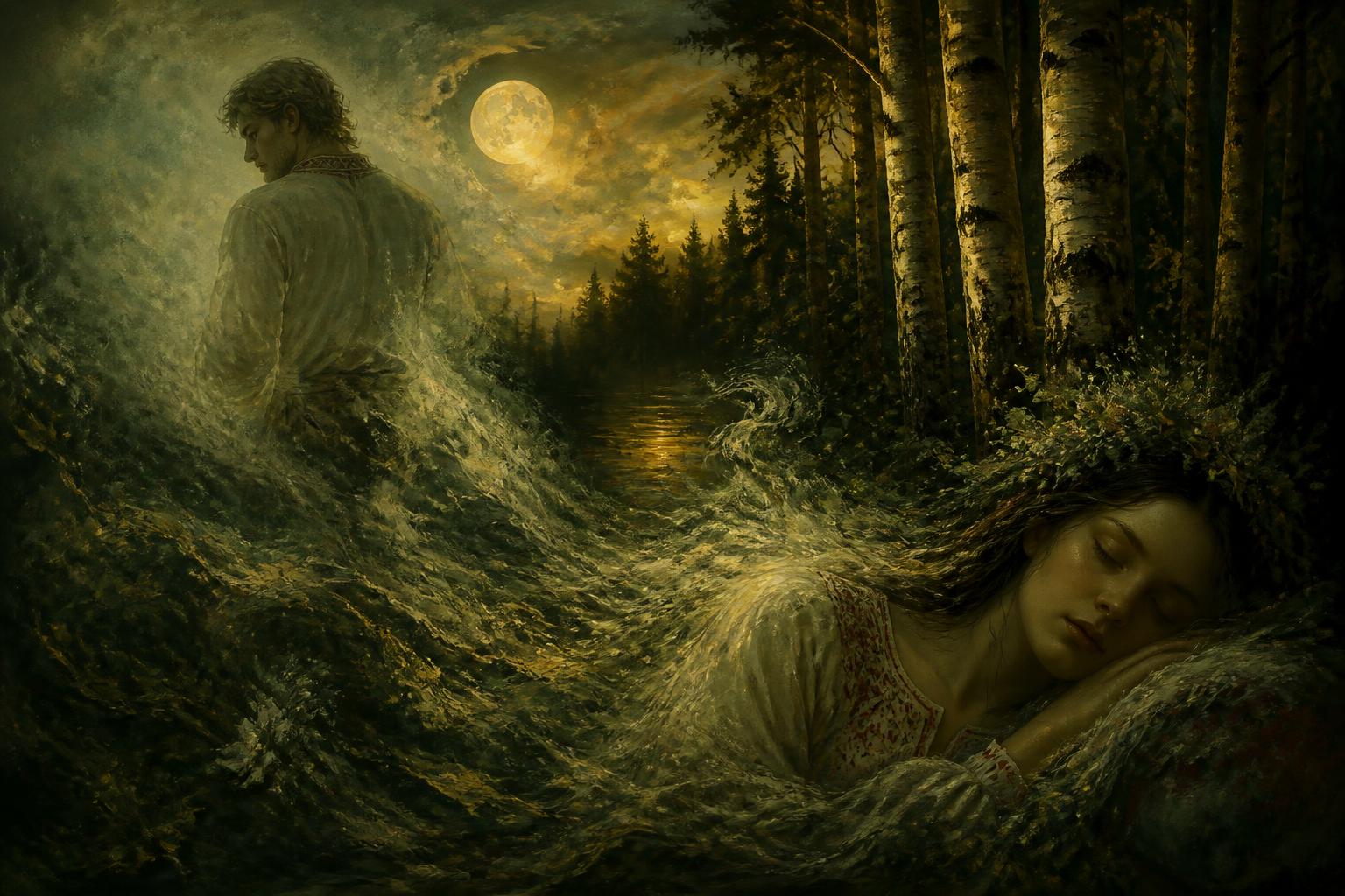 Illustration du carnet : Pourquoi je rêve de mon ex ? Est-ce un signe, ou quelque chose en moi n'est-il pas terminé ?