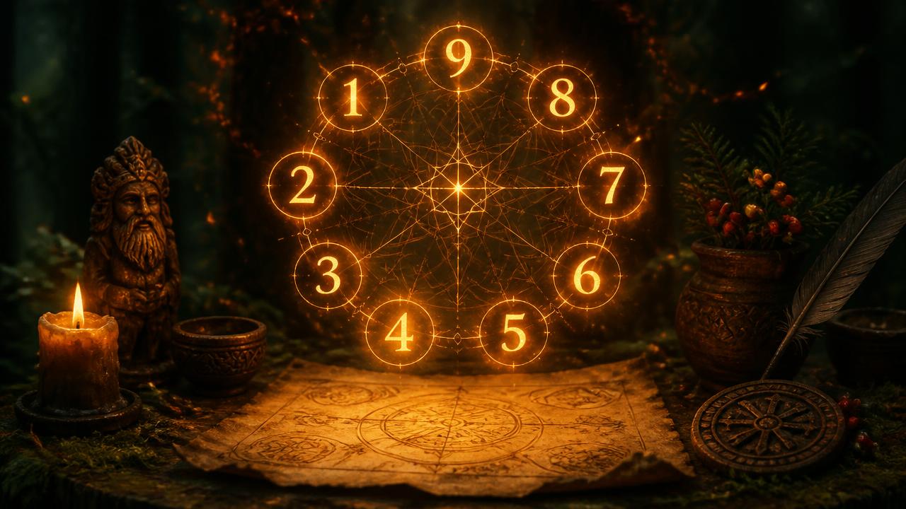 Ilustrace k zápisku: Numerologie: co ti prozrazuje číslo životní cesty?